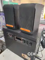 Intex 2.1 home theater  speaker good working condition