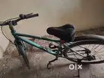 Mach city slim tyre cycle