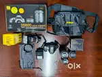 Nikon D5600 and Accessories in mint condition