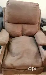 Recliner sofa