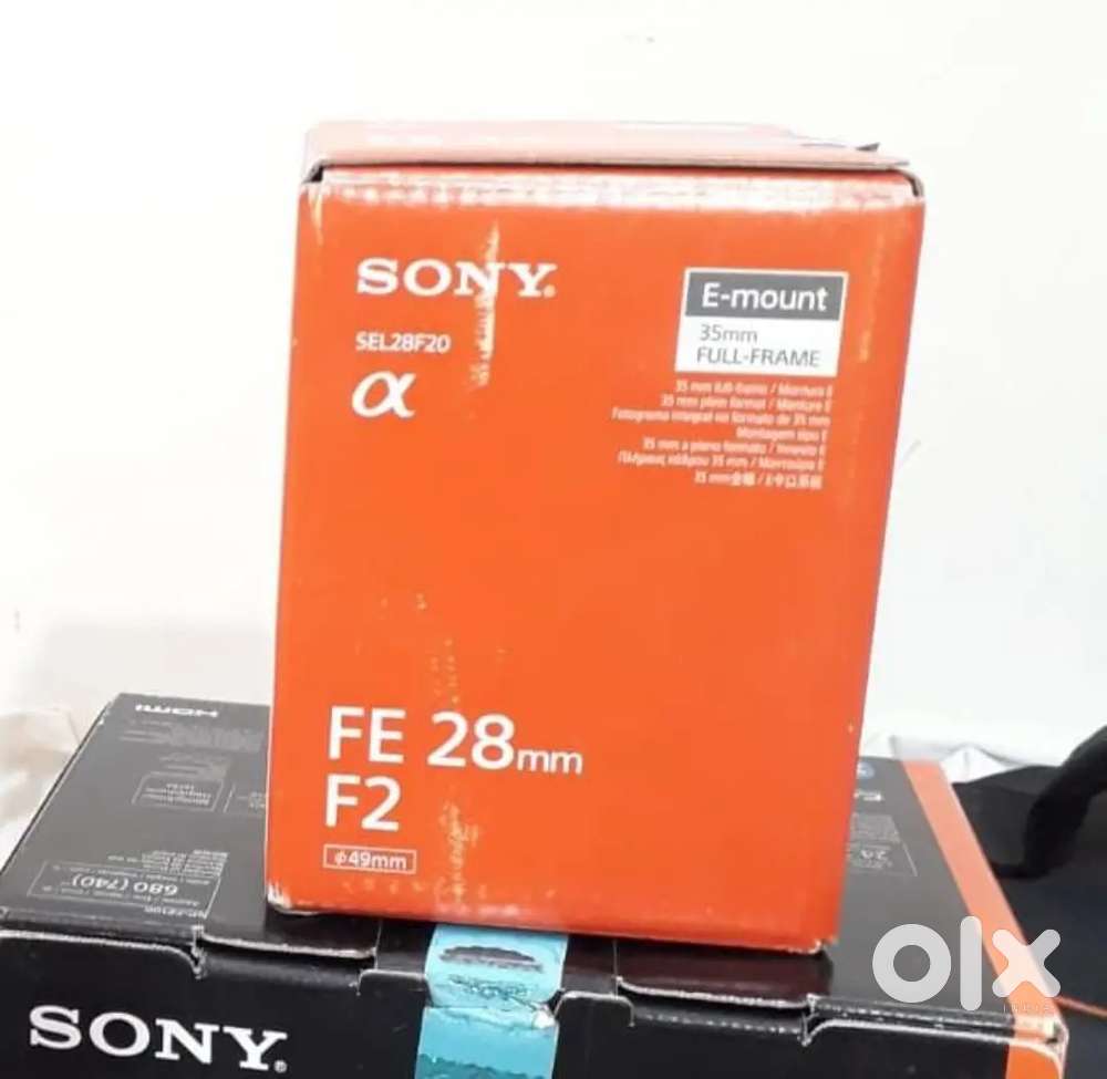 BRAND NEW SONY Full Frame LENS