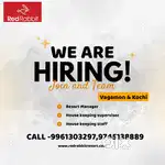 House keeping supervisor at Vagamon
