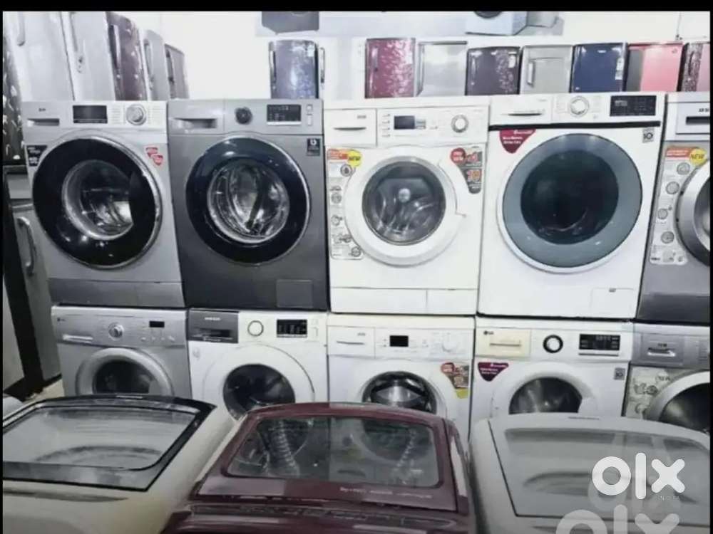 Second hand full automatic washing machine availabl