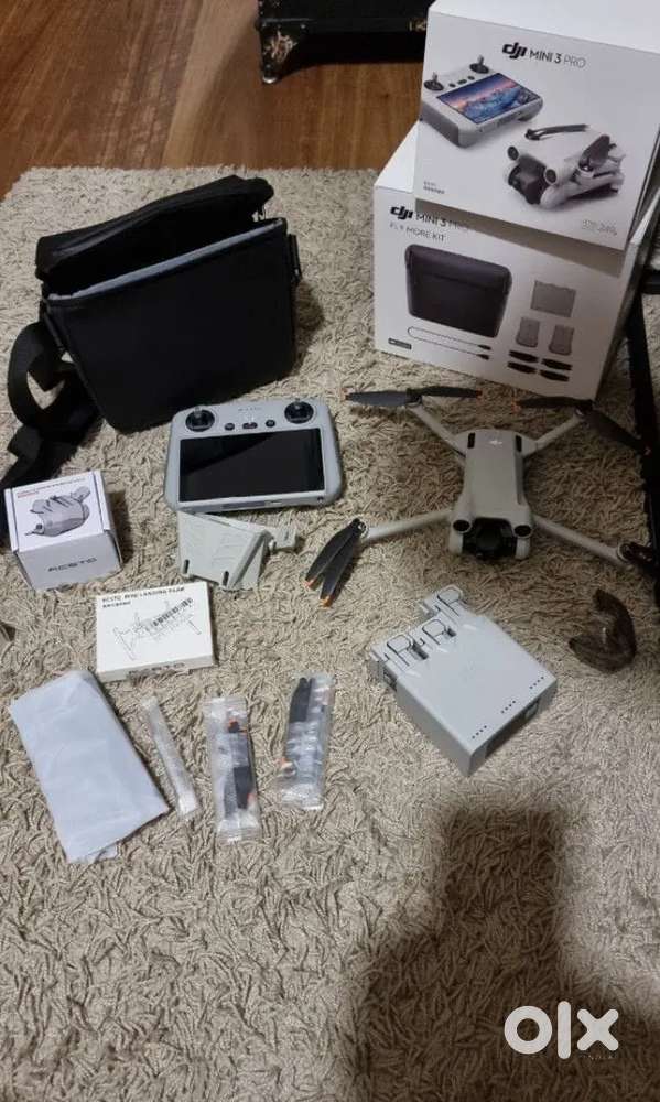 Used DJI Mini 3 Pro Fly More Combo