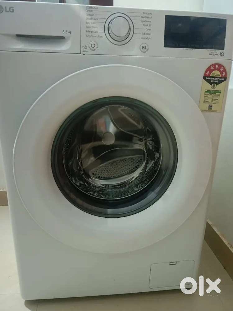 Front load washing machine