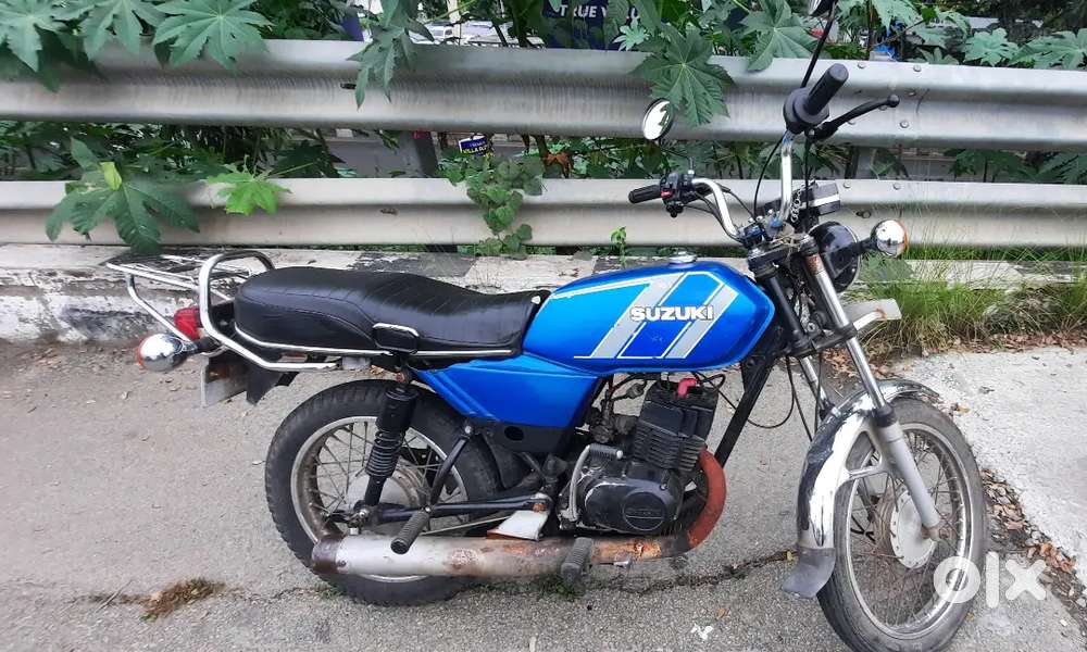 Suzuki max 100