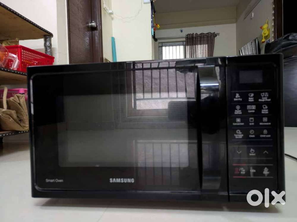 Samsung 28 L Convection Microwave Smart Oven  (MC28A5033CK/TL, Black)
