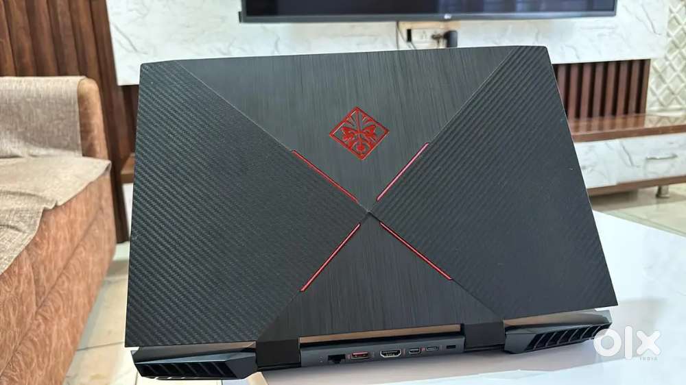 Hp omen i7 9th gen GTX 1650 gaming laptop