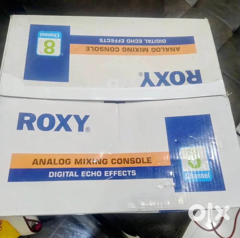 8 Channel ROXY Audio Mixer