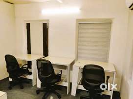 Fully furnished small Co-working office spaces for rent at Kottayam