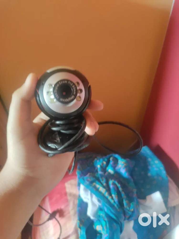 Frontech USB Video Camera Plug and Play