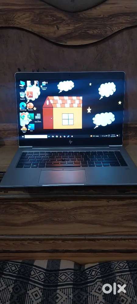 Hp  elitebook 745-g6 Ryzen - 5 pro Ram 8 / 256 SSD