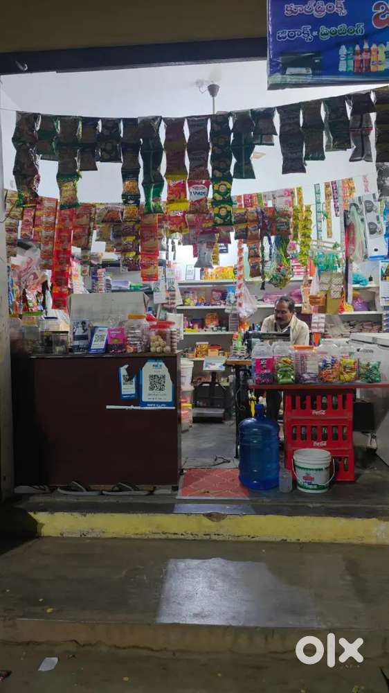 Kirana general store for sale