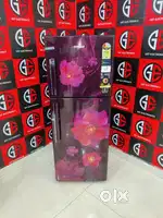 Id.77whirpool double door 245ltrs forest free flower design model