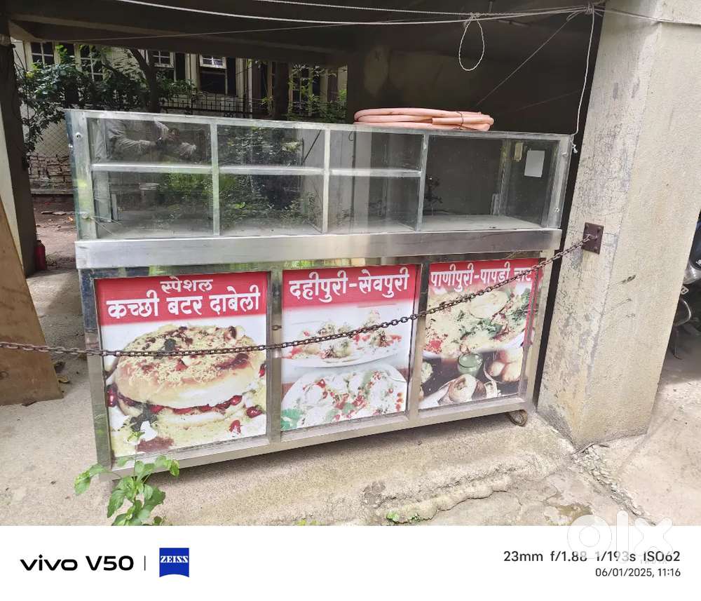 Hotel steel counter & nashta stall