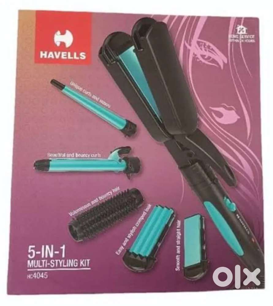 Havells Hair setting combo