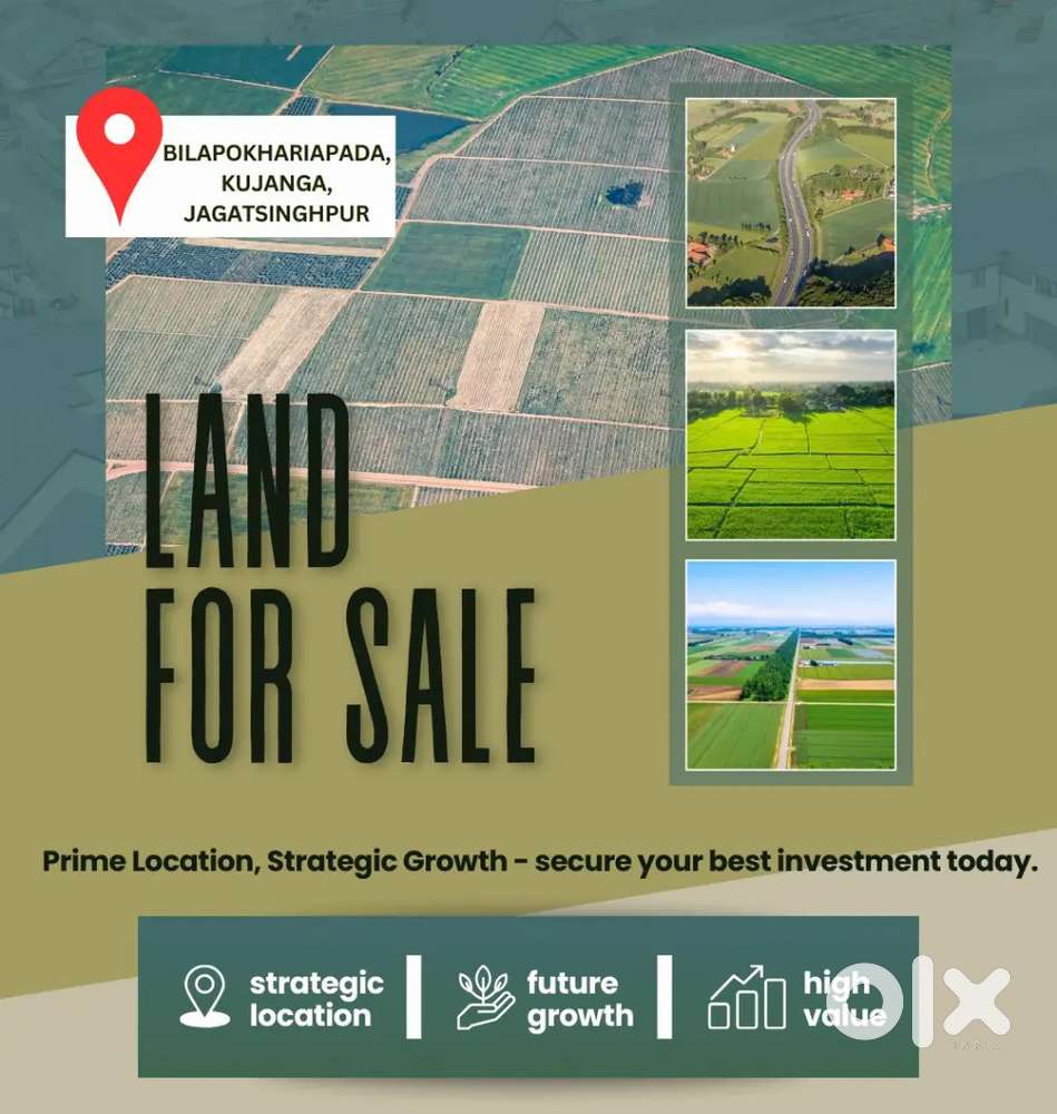Own Land in Odisha’s Next Industrial Hotspot!
