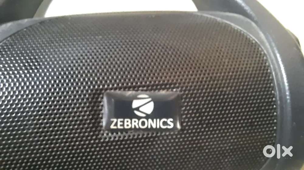 Zebronics bluetooth speaker
