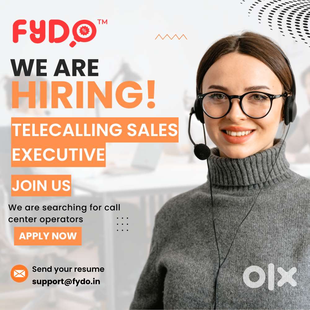 We Are Hiring – Telecaller