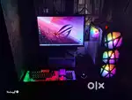 Ryzen 7 Gaming PC Full Setup | RGB Cabinet | Monitor + UPS Included