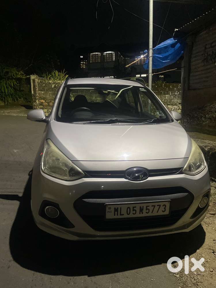 Hyundai Grand i10 2016 Petrol Well Maintained