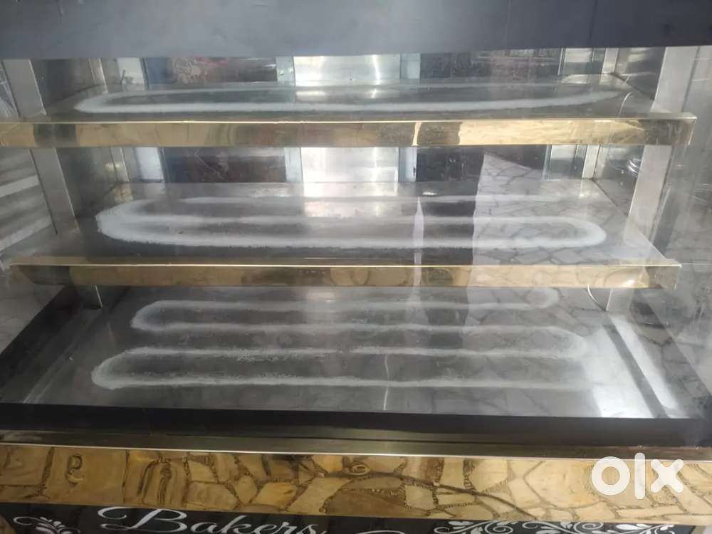 AC Display candy counter fridge cake pastry counter