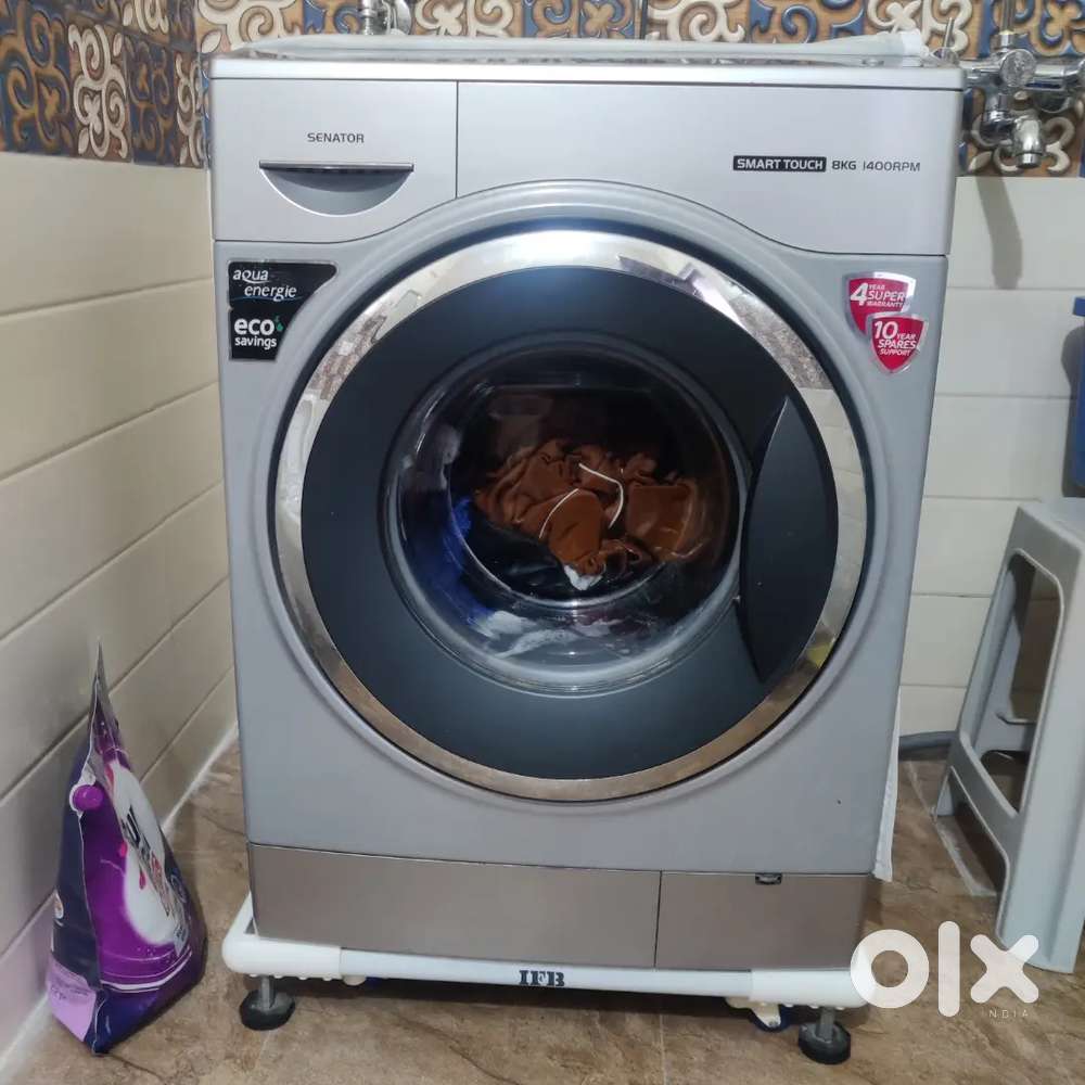Washing Machine (Front Load fully Automatic)