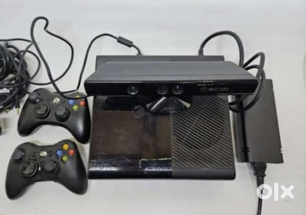It's a x box 360 console e, in brand original condition.