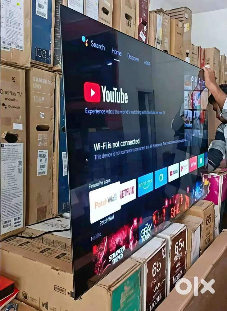 Offer New Led tv 50inch 55 40 42 43in 32 24 Android All Size available