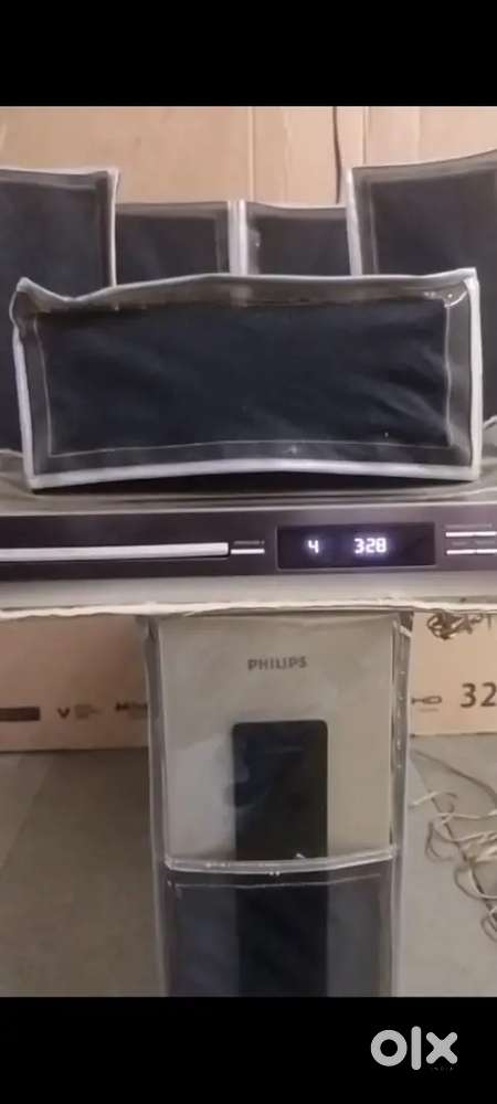 Philips home theater 5.1 powerful bass