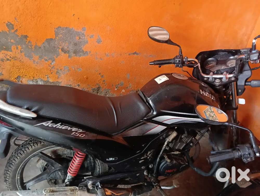 Achiever 150 cc self start