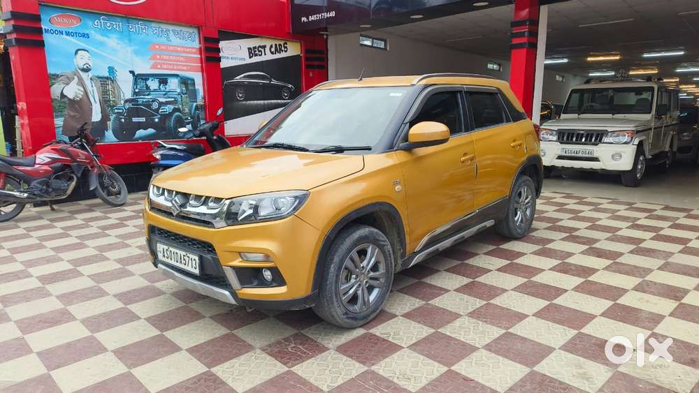 Maruti Suzuki Vitara Brezza ZDi, 2016, Diesel