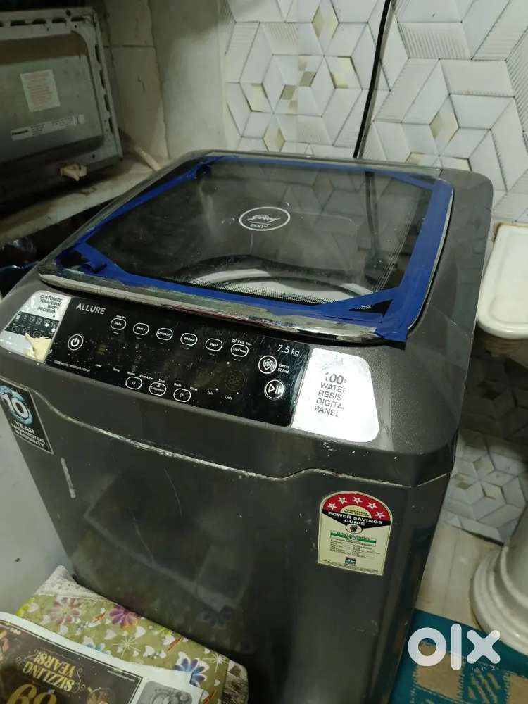 Godrej fully automatic washing machine