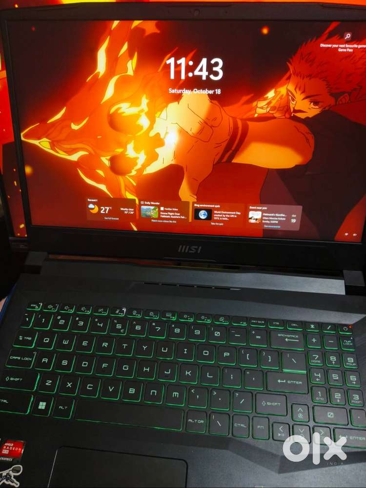 Msi Alpha 15 Gaming Laptop