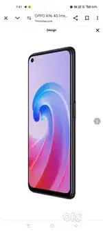 Oppo a96 good condition