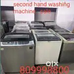 Second hand washing machines