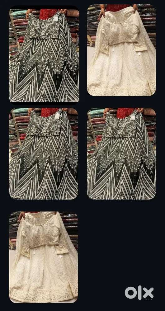 1 lehanga 1 frock size 3xl