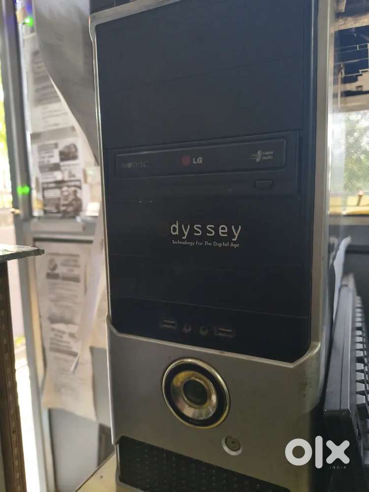 Old pc 500gb hard disk 4gb ram