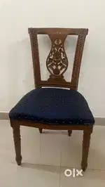 Wooden Dining chair 3nos