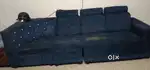L-shape corner sit with 6 seats
