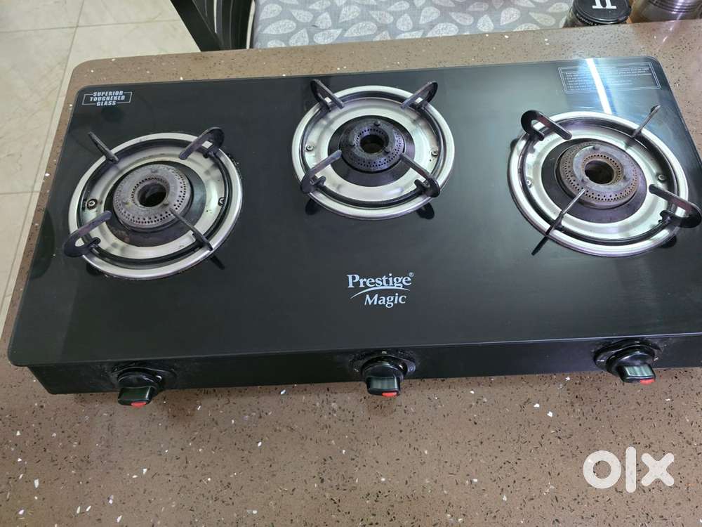 Prestige 3 Burner LPG Stove