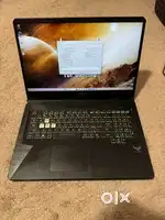 Asus TUF F17 Ryzen 5 8GB/512GB 4GB Nvidia 1650 Gaming Laptop