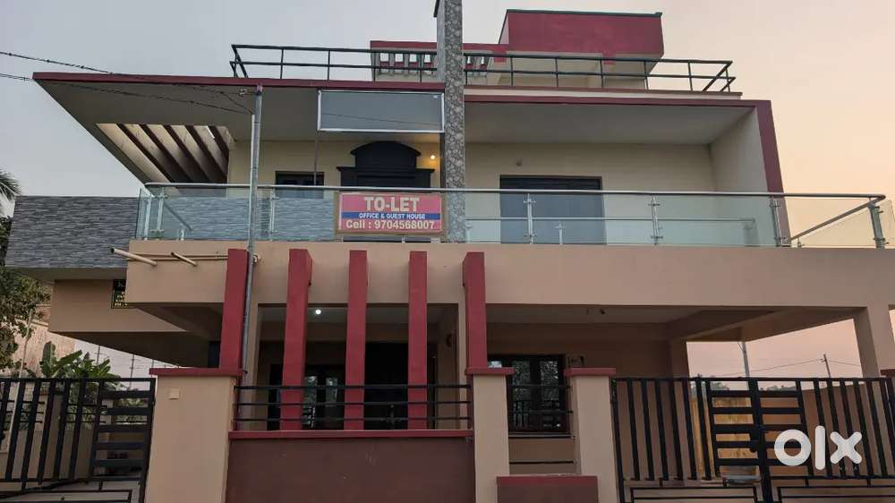 Individual Guest House For Rent at ADB Road Near ISKCON Junction