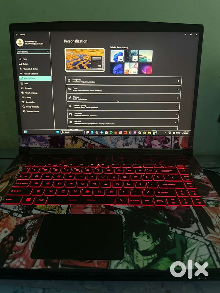 Msi gf 63 gaming /coding /editing laptop