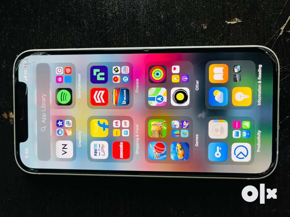 iphone 12 .refurbished good condition with good battery health