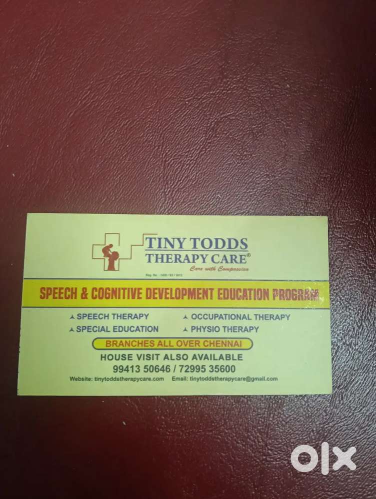 Tiny Todds therapy care