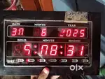 Ajanta electronic wall watch
