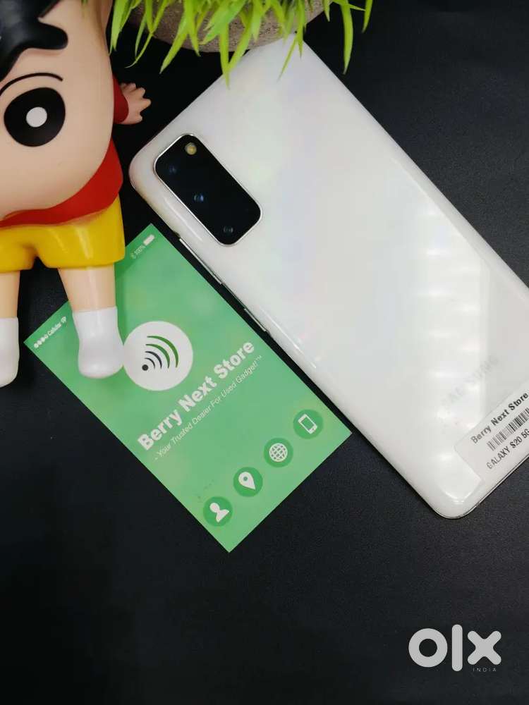 SAMSUNG GALAXY S20 5G 8/128GB STROAGE - SCRATCHLESS CONDITION MOBILE.