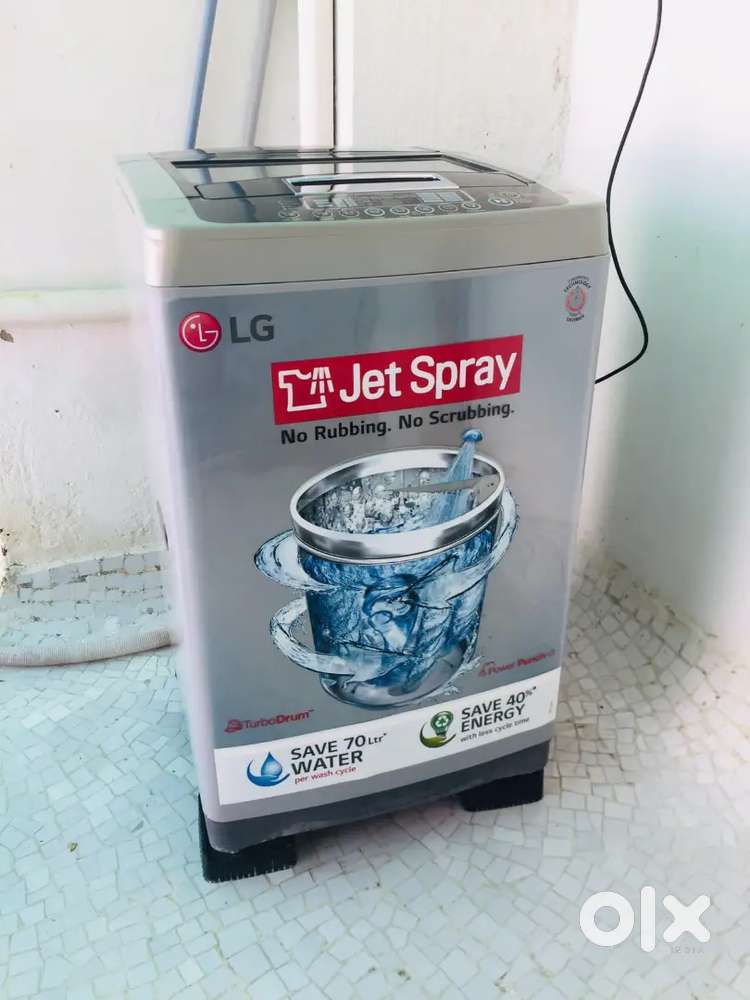 LG Top Load 6.5 Kg fully Automatic washing Machine
