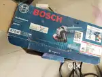 Bosch grinder
